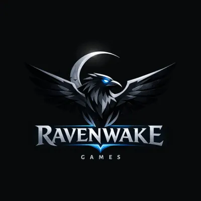 Ravenwake Games logo