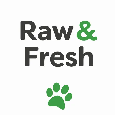 rawandfresh.com.au logo