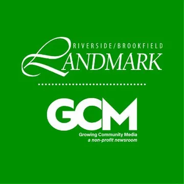 Riverside-Brookfield Landmark Logo