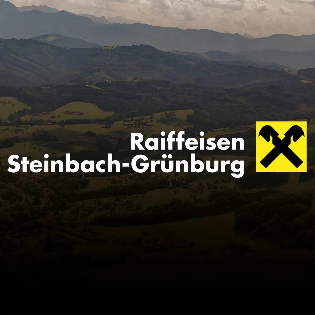 Raiffeisenbank Steinbach-Grünburg eGen Logo