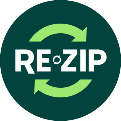 RE-ZIP Aps logo
