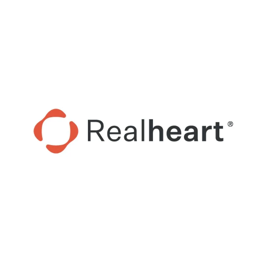 Real Heart logo
