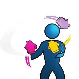 Realty Juggler Logo