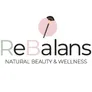 Logo Schoonheidssalon ReBalans