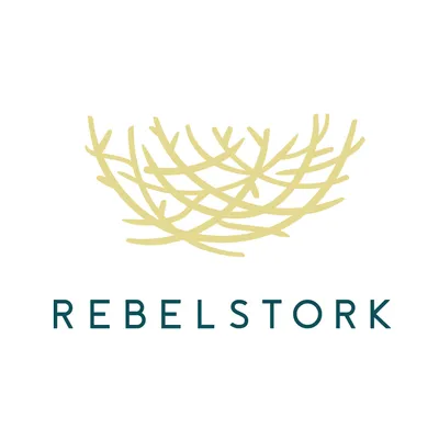 rebelstork.com logo