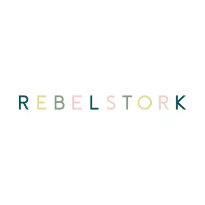 Rebelstork logo