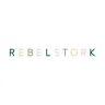 Rebelstork logo