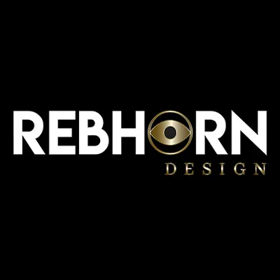 REBHORN DESIGN logo