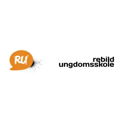 Rebild Ungdomsskole logo