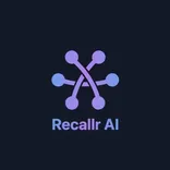 Recallr AI logo/icon