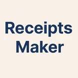 Receipts Maker logo/icon