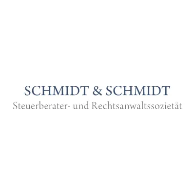 Schmidt & Schmidt Steuerberater- und Rechtsanwaltssozietät