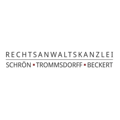 Rechtsanwaltskanzlei Schrön Trommsdorff Beckert