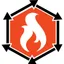 Recycled Firefighter logo