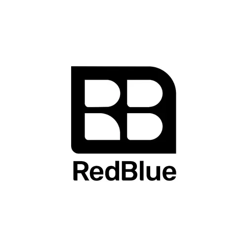RedBlue logo