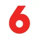 RED 6 logo
