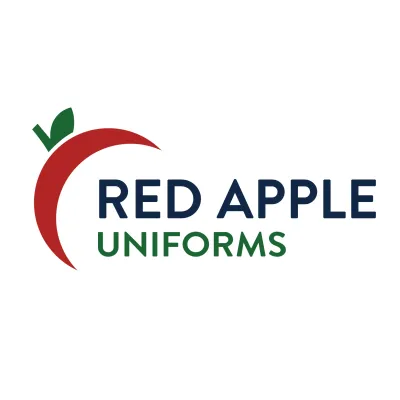 redappleuniforms.com logo