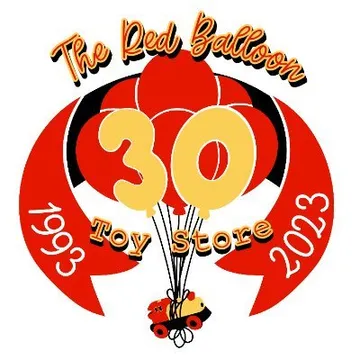 The Red Balloon Toy Store Logo