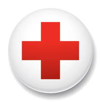 American National Red Cross logo