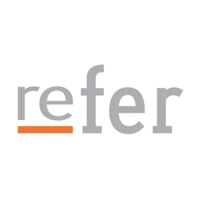 refer GmbH logo