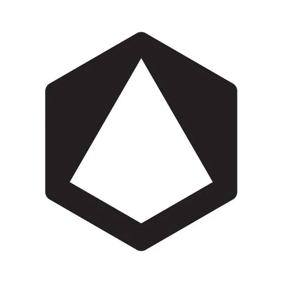 Reflective logo
