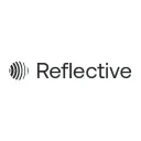 Reflective logo