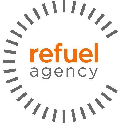 Refuel Agency Logo