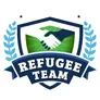 Logo Refugee Team