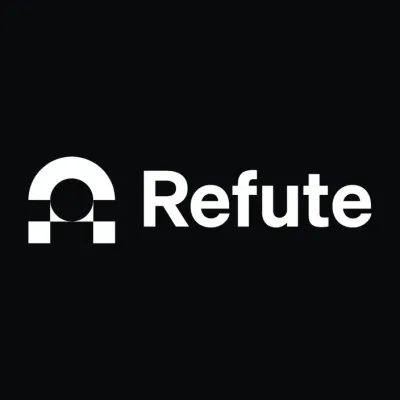 Refute logo