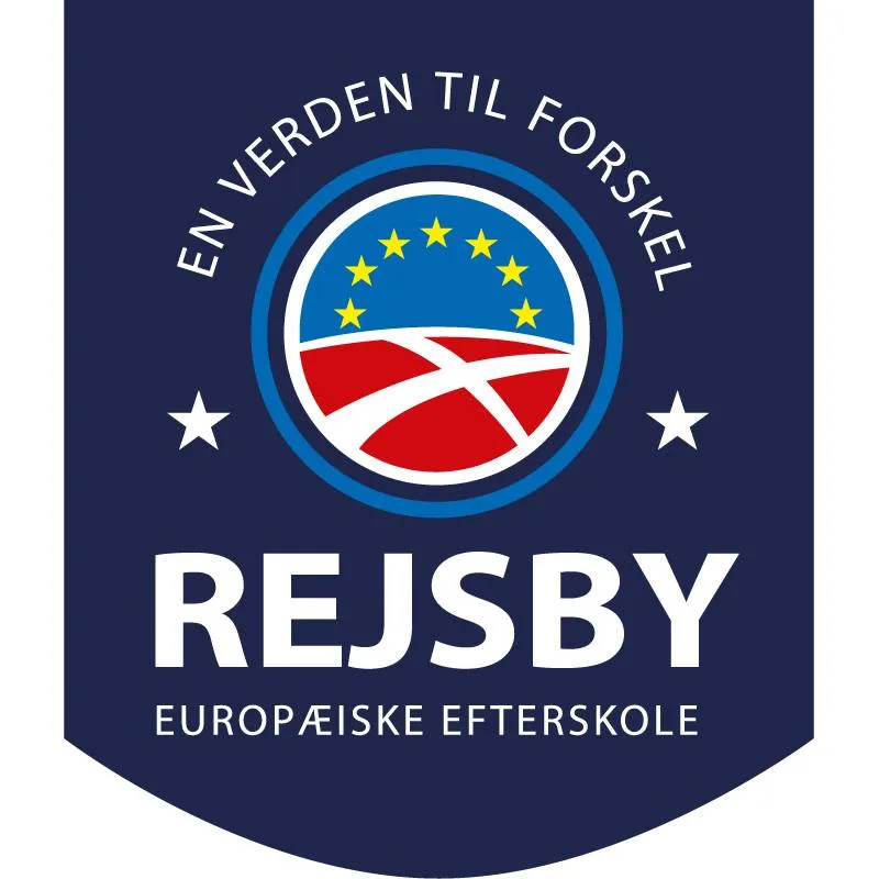 Rejsby Europæiske Efterskole logo