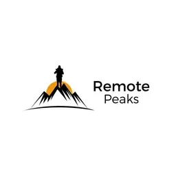 Remote Peaks logo