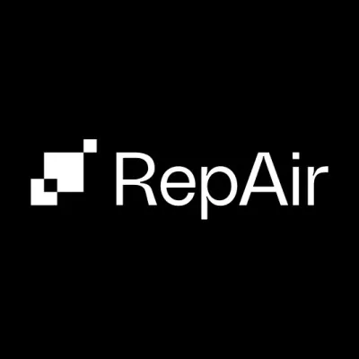 RepAir Carbon logo