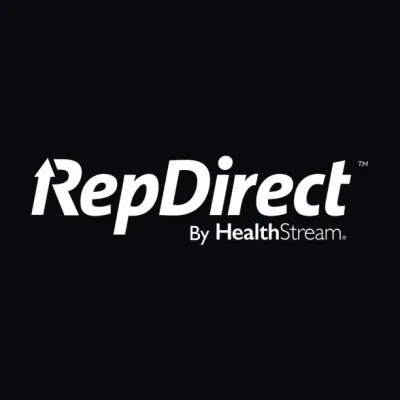 RepDirect by HealthStream logo