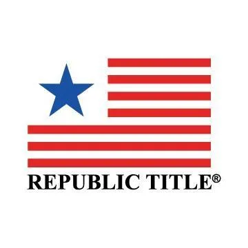 Republic Title of Texas Logo