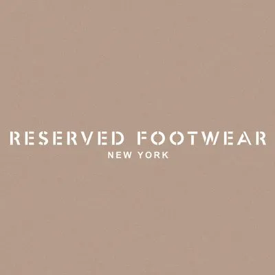 Reserved Footwear logo