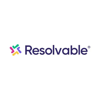 Resolvable logo