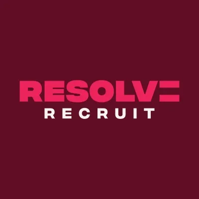 Resolve Recruit logo