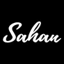 Logo Sahan - Tussen Meer