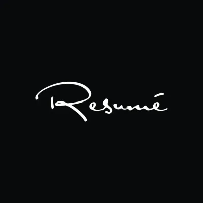 RESUMÉ AS