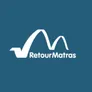 Logo RetourMatras - Nikkelstraat