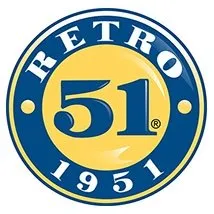 Retro 1951 logo