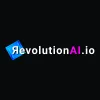 RevolutionAI's company logo