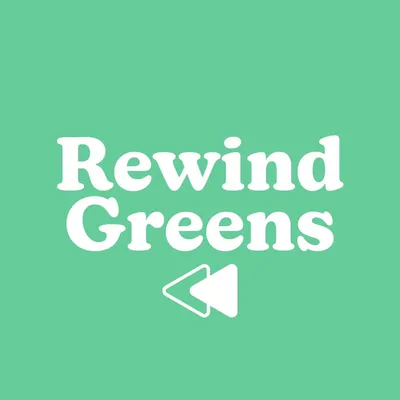 Rewind Greens logo