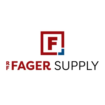 R F Fager Supply logo
