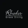 Logo Grieks restaurant Rhodos - Vleesstraat