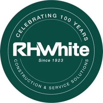 R.H. White Construction Logo