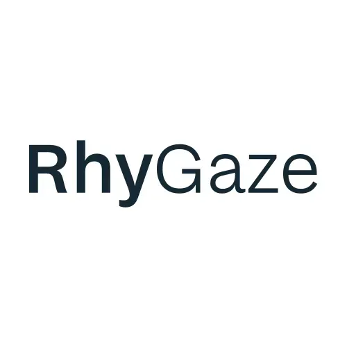RhyGaze logo