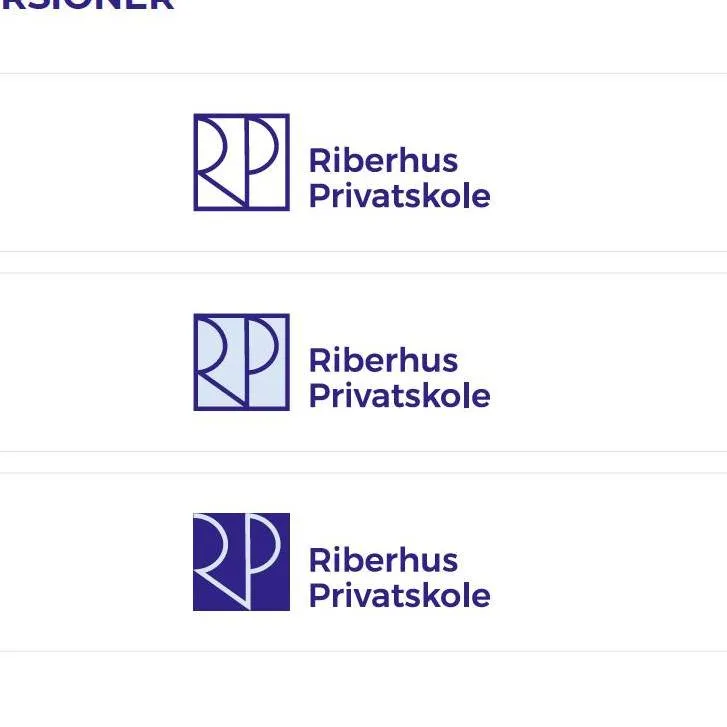 Riberhus Privatskole logo