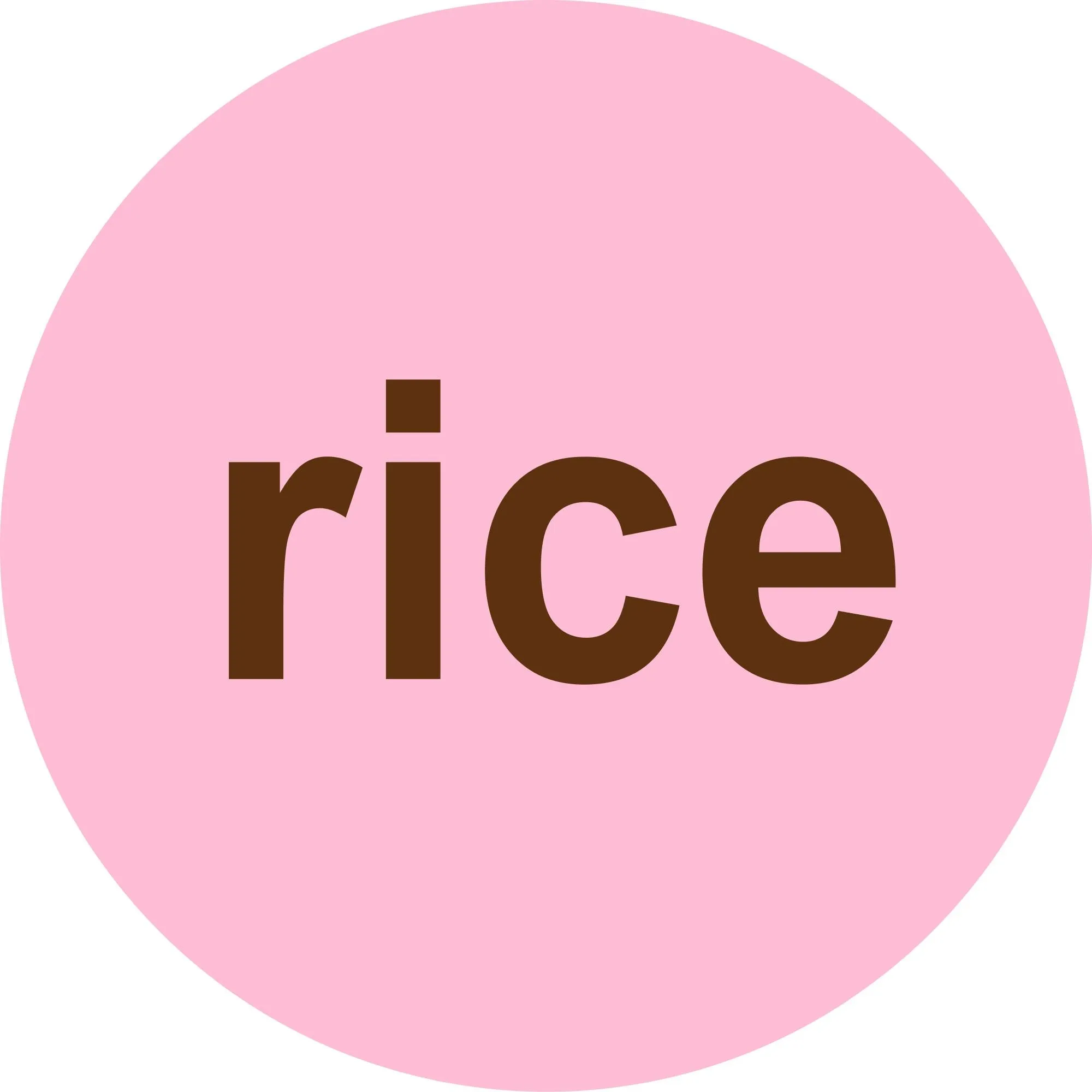 RICE logo