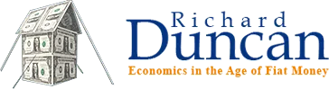 Richard Duncan Economics light logo